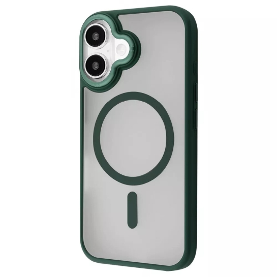 Чехол Proove Essence Case with Magnetic Ring for iPhone 17 green - цена, характеристики, отзывы, рассрочка, фото 1