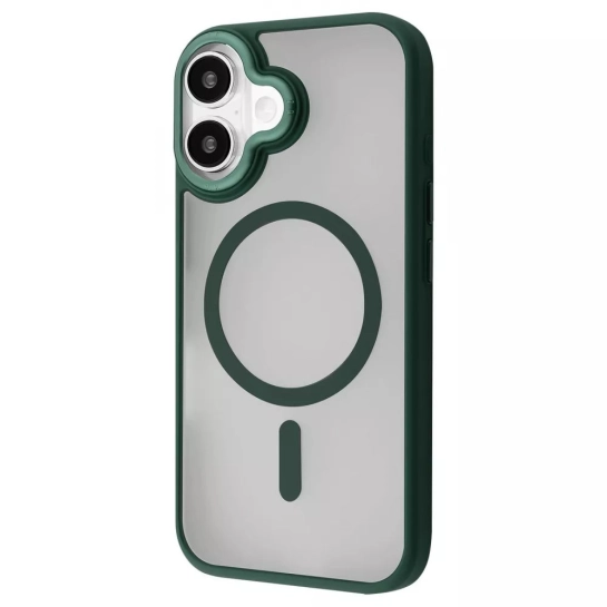 Чехол Proove Essence Case with Magnetic Ring for iPhone 17 green