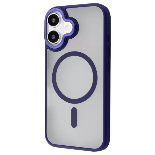 Чехол Proove Essence Case with Magnetic Ring for iPhone 17 midnight blue - цена, характеристики, отзывы, рассрочка, фото 1