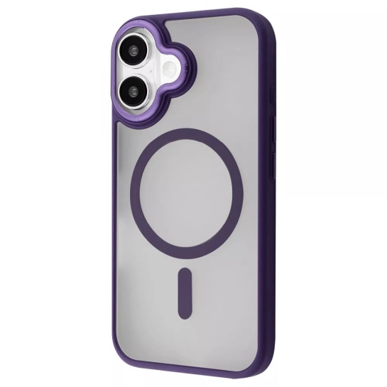 Чехол Proove Essence Case with Magnetic Ring for iPhone 17 deep purple - цена, характеристики, отзывы, рассрочка, фото 1