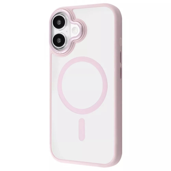 Чехол Proove Essence Case with Magnetic Ring for iPhone 17 pink sand - цена, характеристики, отзывы, рассрочка, фото 1