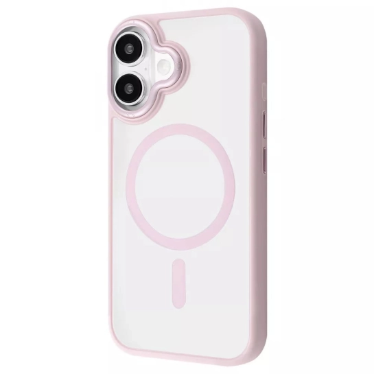 Чехол Proove Essence Case with Magnetic Ring for iPhone 17 pink sand