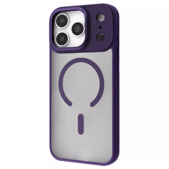 Чехол Proove Essence Case with Magnetic Ring for iPhone 17 Pro deep purple