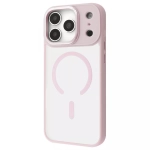 Чехол Proove Essence Case with Magnetic Ring for iPhone 17 Pro pink sand