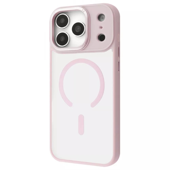 Чехол Proove Essence Case with Magnetic Ring for iPhone 17 Pro pink sand - цена, характеристики, отзывы, рассрочка, фото 1