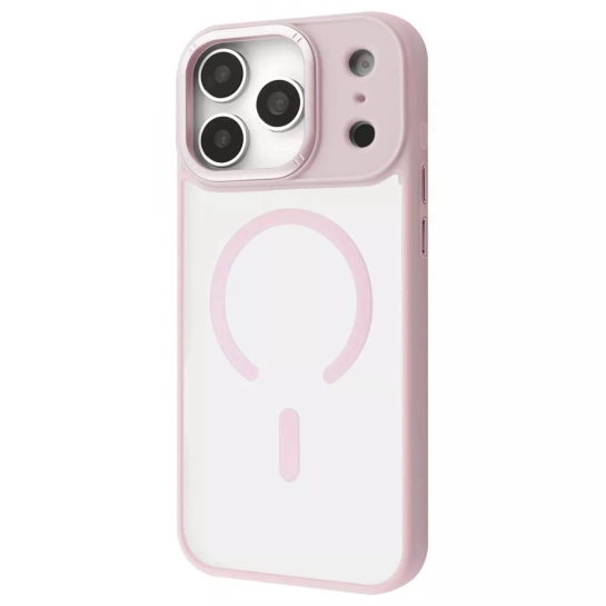 Чехол Proove Essence Case with Magnetic Ring for iPhone 17 Pro pink sand