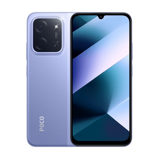 Смартфон POCO C85 6/128GB Purple - цена, характеристики, отзывы, рассрочка, фото 1