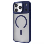 Чохол Proove Essence Case with Magnetic Ring for iPhone 17 Pro midnight blue