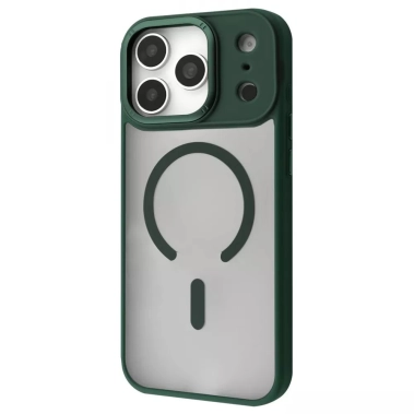 Чехол Proove Essence Case with Magnetic Ring for iPhone 17 Pro Max green - цена, характеристики, отзывы, рассрочка, фото 1