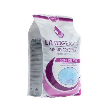 Наполнитель Litter Pearls Micro Crystals кварцевый силикагелевый, для туалетов кошек, 4.76 кг (10610) - цена, характеристики, отзывы, рассрочка, фото 1