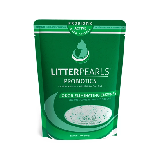 Добавка Litter Pearls Probiotic Additive с пробиотиками в наполнитель, 0.5 кг (10720)