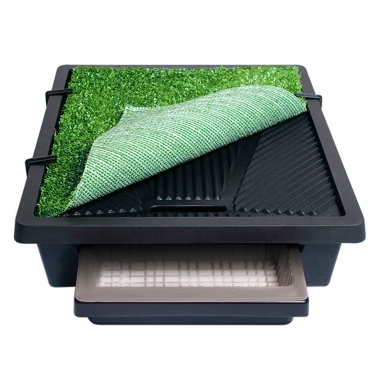 Портативний туалет PetSafe Pet Loo Portable Pet Potty для собак, 53×45×10 см (PWM-14709) - цена, характеристики, отзывы, рассрочка, фото 1