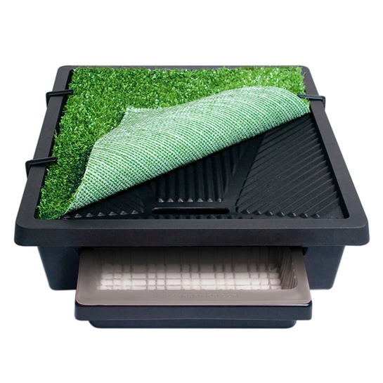 Портативный туалет PetSafe Pet Loo Portable Pet Potty для собак, 53×45×10 см (PWM-14709)