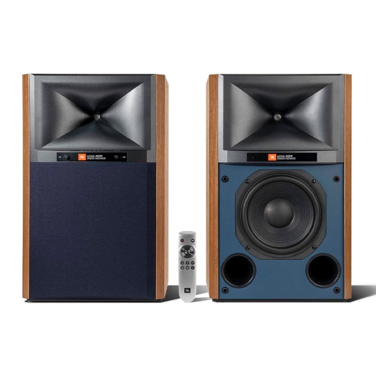 Акустична система JBL 4329P Studio Monitor Walnut (JBL4329PWALEU) - ціна, характеристики, відгуки, розстрочка, фото 1