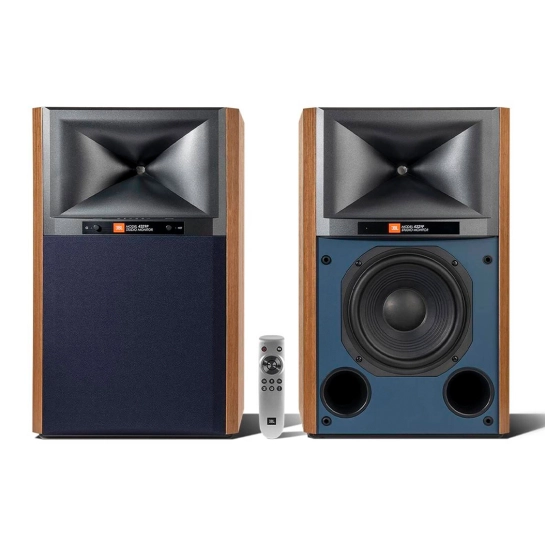 Акустична система JBL 4329P Studio Monitor Walnut (JBL4329PWALEU)