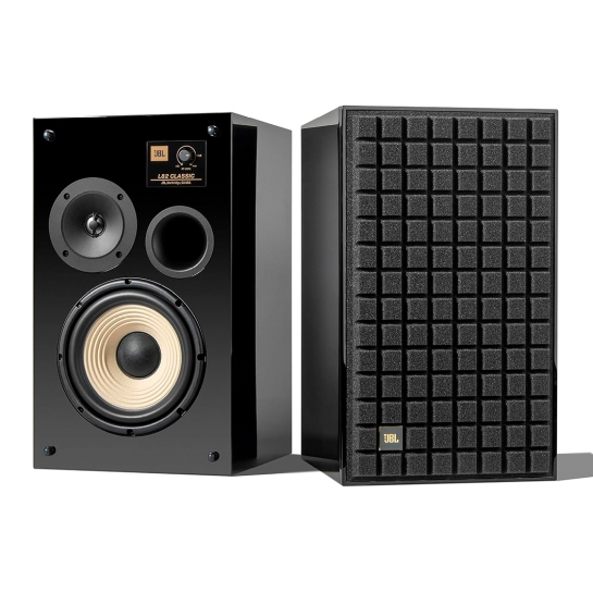 Акустична система JBL L82 Classic Black Edition - ціна, характеристики, відгуки, розстрочка, фото 1