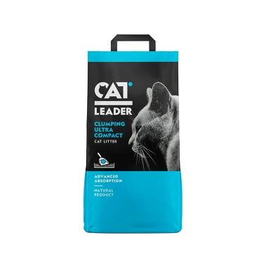 Наполнитель Cat Leader Clumping ультрагрудкующий для кошачьего туалета, 10 кг (801410) - цена, характеристики, отзывы, рассрочка, фото 1