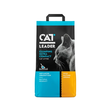 Наповнювач Cat Leader Clumping Wild Nature ультрагрудкуючий для котячого туалету, 10 кг (801472) - цена, характеристики, отзывы, рассрочка, фото 1