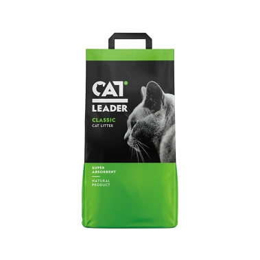 Наповнювач Cat Leader Classic суперпоглинаючий для котячого туалету, 10 кг (801298) - цена, характеристики, отзывы, рассрочка, фото 1