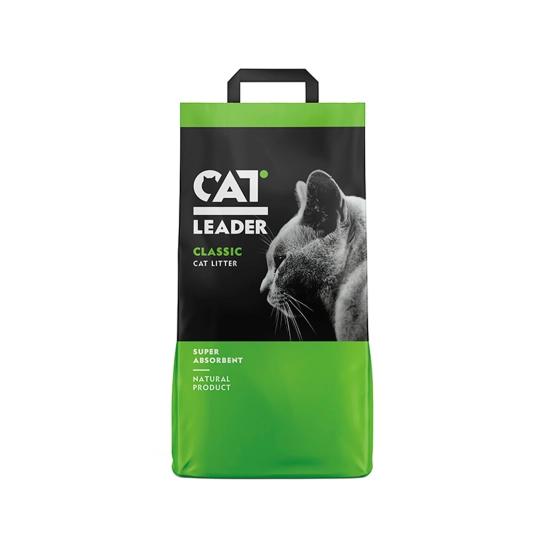 Наповнювач Cat Leader Classic суперпоглинаючий для котячого туалету, 10 кг (801298)