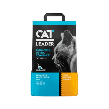 Наполнитель Cat Leader Clumping Wild Nature ультрагрудкующий для кошачьего туалета, 5 кг (801441) - цена, характеристики, отзывы, рассрочка, фото 1