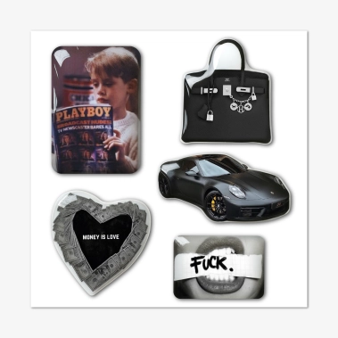 Стікерпак Pump Moneytalks - цена, характеристики, отзывы, рассрочка, фото 1