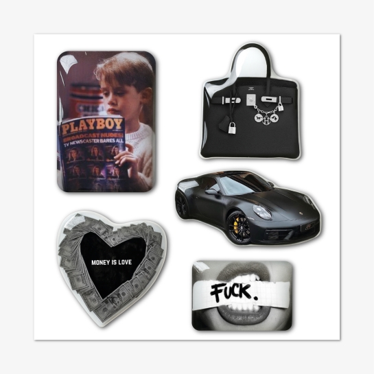 Стікерпак Pump Moneytalks - ціна, характеристики, відгуки, розстрочка, фото 1