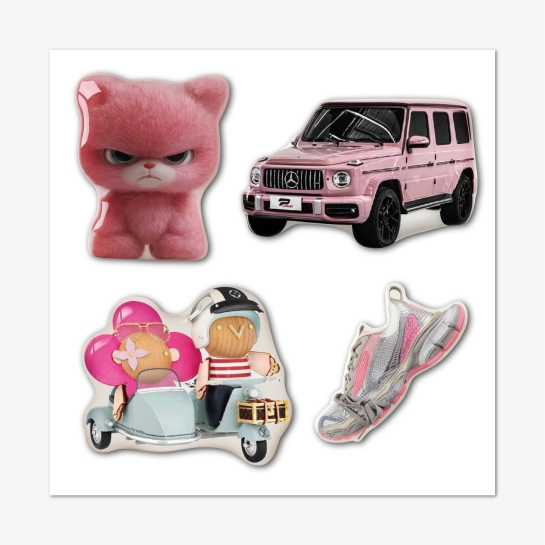 Стікерпак Pump Pink Flex - ціна, характеристики, відгуки, розстрочка, фото 1