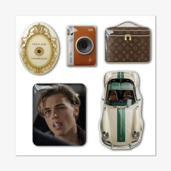 Стікерпак Pump Leo