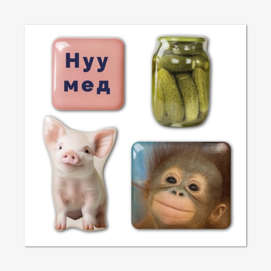 Стікерпак Pump Honey - ціна, характеристики, відгуки, розстрочка, фото 1