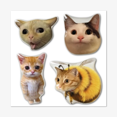 Стікерпак Pump MeowMix - цена, характеристики, отзывы, рассрочка, фото 1