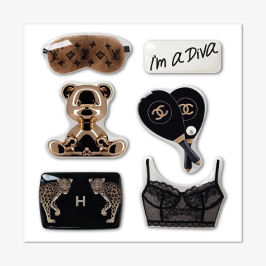 Стикерпак Pump Diva - цена, характеристики, отзывы, рассрочка, фото 1