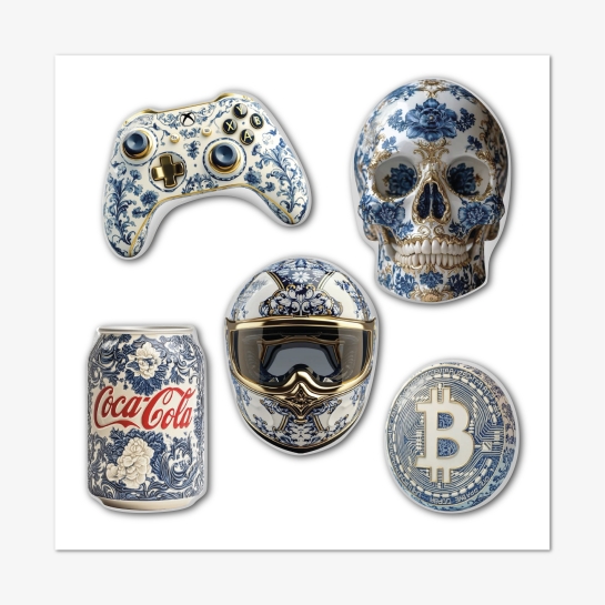 Стикерпак Pump Blueware Icons - цена, характеристики, отзывы, рассрочка, фото 1