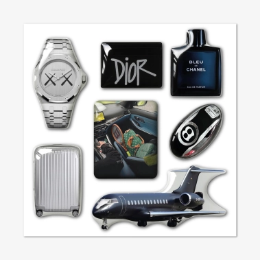 Стікерпак Pump Rich Guy - цена, характеристики, отзывы, рассрочка, фото 1