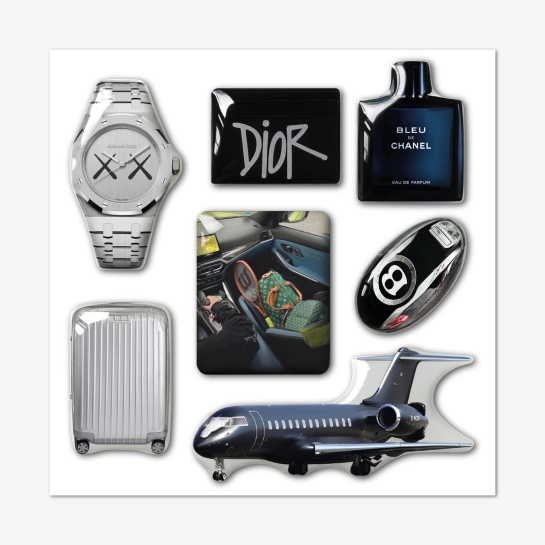 Стікерпак Pump Rich Guy