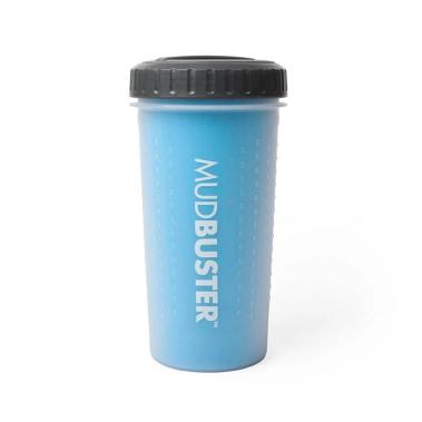 Лапомийка DEXAS MudBuster для собак, велика, з кришкою, блакитна, 22 см (PW720L-2194) - цена, характеристики, отзывы, рассрочка, фото 1