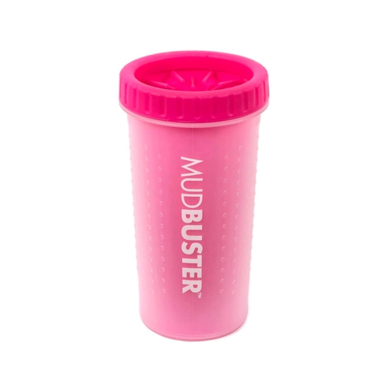 Лапомийка DEXAS MudBuster для собак, велика, пурпурна, 22 см (PW7202405)