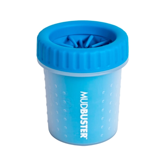 Лапомойка DEXAS MudBuster для собак, малая, голубая, 11 см (PW7002194)