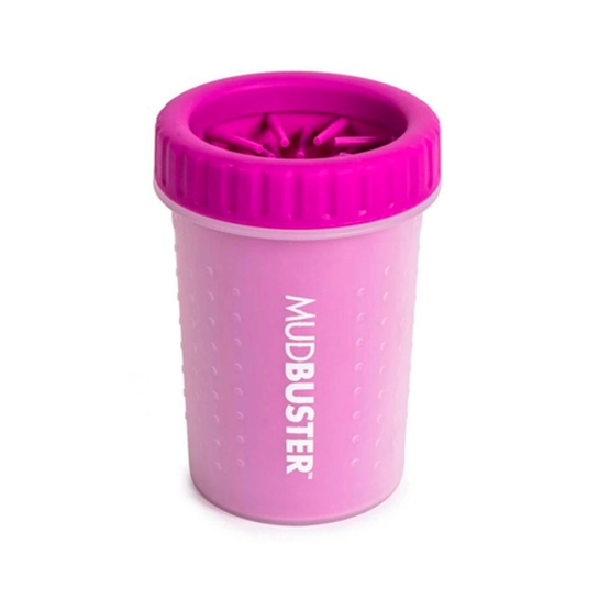 Лапомийка DEXAS MudBuster для собак, мала, пурпурна, 11 см (PW7002405)