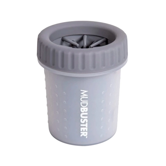 Лапомийка DEXAS MudBuster для собак, мала, світло-сіра, 11 см (PW700429)