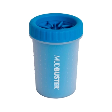 Лапомийка DEXAS MudBuster для собак, середня, блакитна, 15 см (PW7102194) - цена, характеристики, отзывы, рассрочка, фото 1