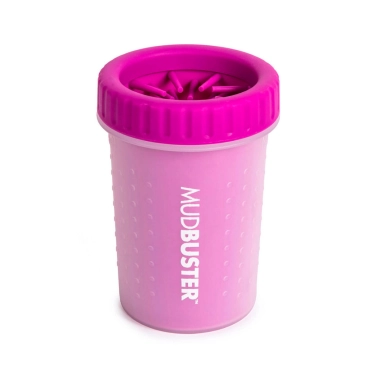 Лапомийка DEXAS MudBuster для собак, середня, пурпурна, 15 см (PW7102405) - цена, характеристики, отзывы, рассрочка, фото 1