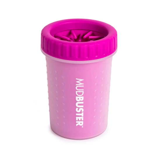 Лапомийка DEXAS MudBuster для собак, середня, пурпурна, 15 см (PW7102405)