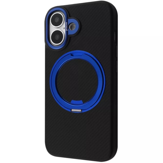 Чехол Proove Reinforce Case with Magnetic Ring для iPhone 17 Blue - цена, характеристики, отзывы, рассрочка, фото 1