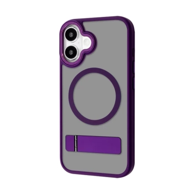 Чехол Proove Mainstay Case with Magnetic Ring for iPhone 17 deep purple - цена, характеристики, отзывы, рассрочка, фото 1