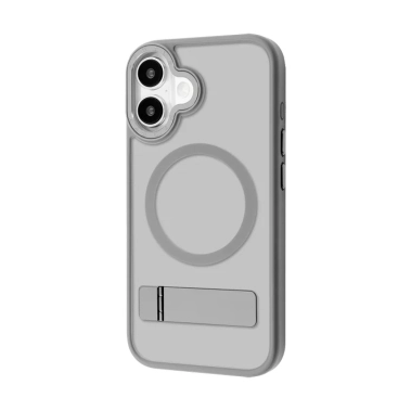 Чехол Proove Mainstay Case with Magnetic Ring for iPhone 17 gray - цена, характеристики, отзывы, рассрочка, фото 1