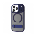 Чехол Proove Mainstay Case with Magnetic Ring for iPhone 17 Pro midnight blue
