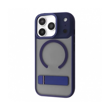 Чехол Proove Mainstay Case with Magnetic Ring for iPhone 17 Pro midnight blue - цена, характеристики, отзывы, рассрочка, фото 1