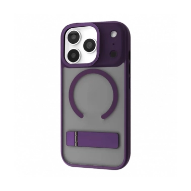 Чехол Proove Mainstay Case with Magnetic Ring for iPhone 17 Pro Max deep purple - цена, характеристики, отзывы, рассрочка, фото 1