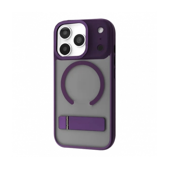 Чехол Proove Mainstay Case with Magnetic Ring for iPhone 17 Pro Max deep purple - цена, характеристики, отзывы, рассрочка, фото 1